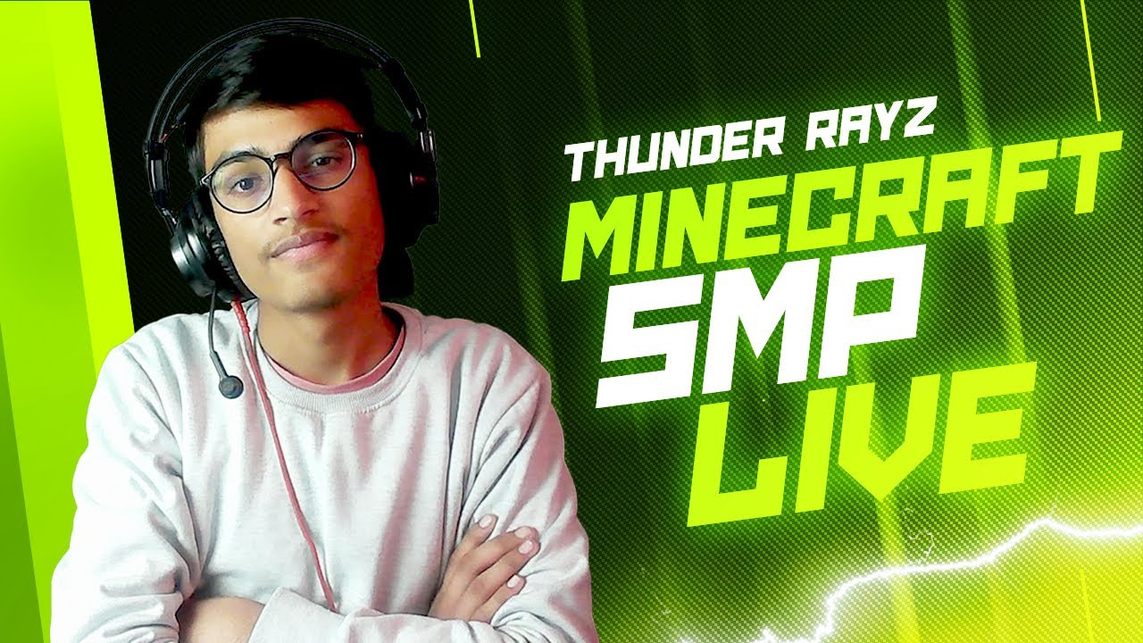 Minecraft SMP Live Play With Subscribers | Live Stream || - YouTube