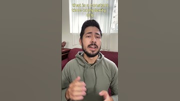 Big O In 60 Seconds #shorts #codinginterview #bigo #bigonotation