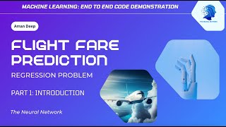 Flight Fare Prediction: Machine Learning Regression Problem End to end code: (Part 1 Introduction)