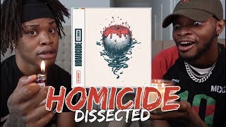 Video thumbnail of "Logic - Homicide (feat. Eminem) (Official Audio) - REACTION/DISSECTED"