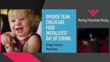 Rocky Mountain Ruby 2016 - Communication is a Technical Skill by Sarah Allen