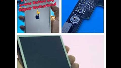 iPhone 7 Plus power Button fix