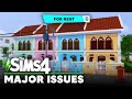 WE NEED TO TALK ABOUT THE STATE OF THE SIMS 4 FOR RENT! (Major Issues Addressed)