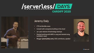 Building Resilient Serverless Systems with “Non-Serverless” Components - Jeremy Daly