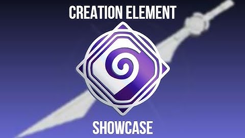 Creation Element Showcase | ROBLOX Elemental Battlegrounds