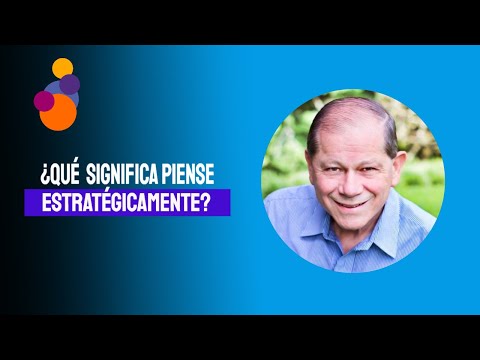 Video: ¿Qué significa estratégicamente?