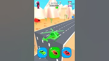 Shape-shifting Game Very Cool & Gnerly hyper casual game #shorts #gameplay #short  #shapeshifting