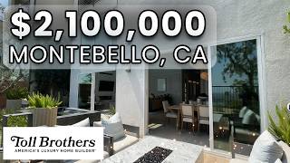 Experience LUXURY New Construction in LOS ANGELES California | Toll Brothers Spectrum Home Tour