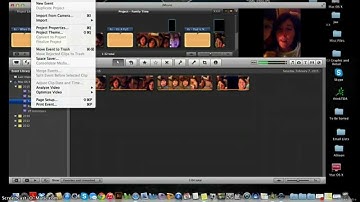 Converting IMovie Videos to Quicktime