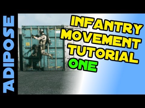 Battlefield 3 Mastering movement. Part one. The Basics. TheAdiposeTV. BF3. Guide. Tutorial