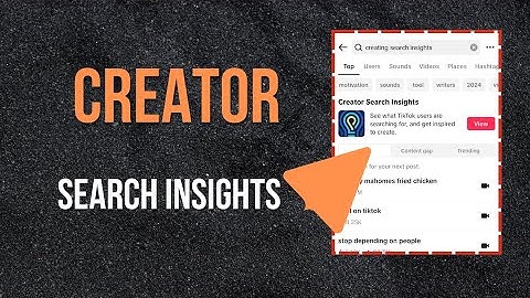 How to Get Creator Search Insight Tool on Tiktok | Tiktok Creator Search Insight Not Showing Problem