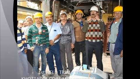 Tele Operated Mining Robot for Under Ground Coal Mines developed by CSIR- CMERI, Durgapur