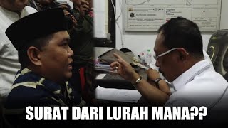 Mediasi warga yang di persulit kelurahan...