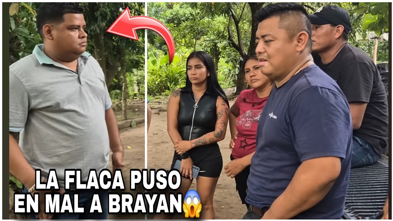 Roma le pel0 la cara a Brayan| se pasó de 4busibo con la Flaca/por esta razón Renunció😱