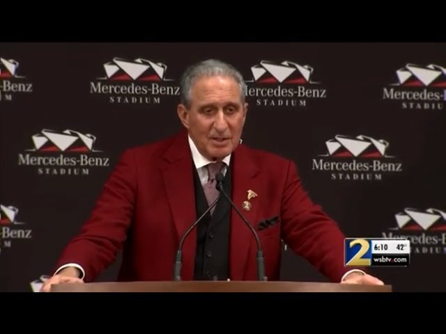 Super Bowl latest highlight for Atlanta Falcons owner Arthur Blank – The  Denver Post