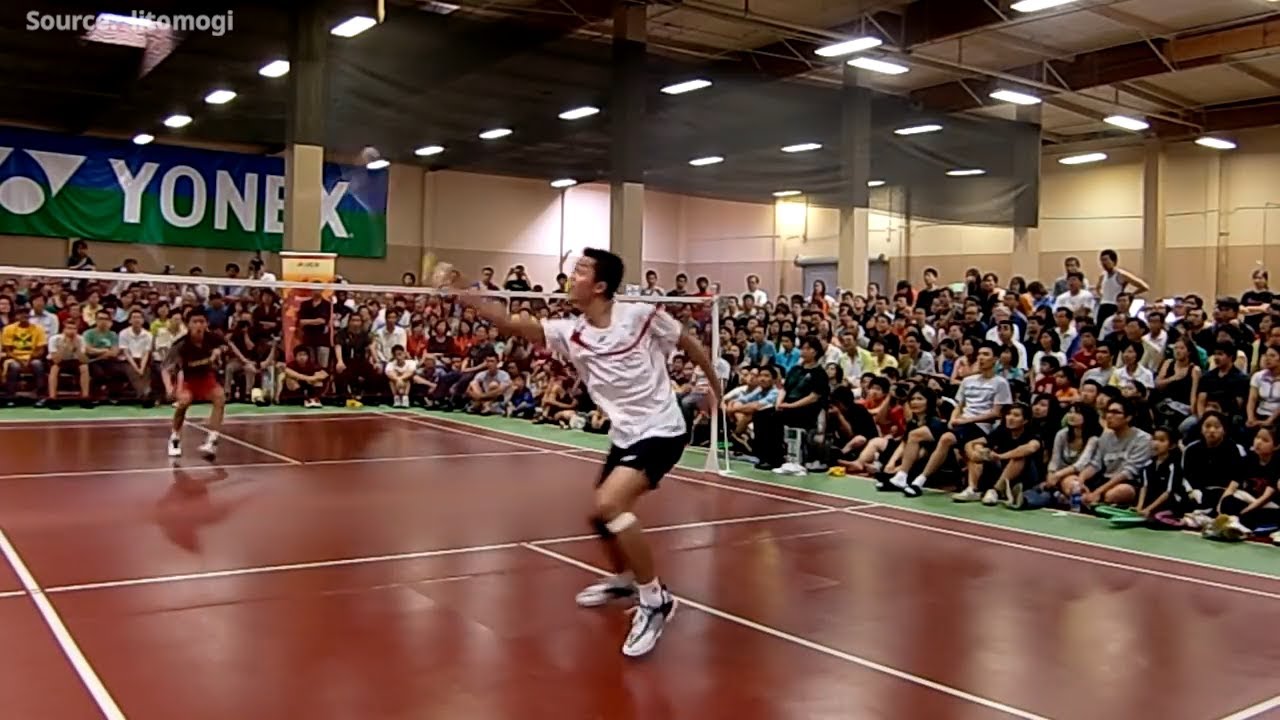 lanjing live badminton