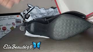 Unboxing Booties from DSW