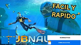 ✅DESCARGA YA✅SUBNAUTICA para PC