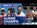 Aussie pair clinch second straight Australian Open title in 62-year first | 9 News Australia