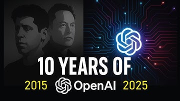 The History of OpenAI: 10 Years That Changed Technology