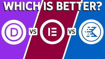 Divi vs Elementor vs Kadence (2025) - Which One Is BEST?