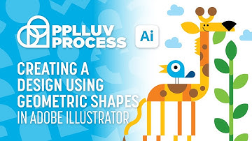 Creating a Design Using Geometric Shapes