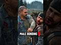 Guys will beat each other up then do this 5 seconds later | Days Gone #daysgone #gaming
