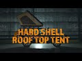 Ridgeback hard shell roof top tent  darche