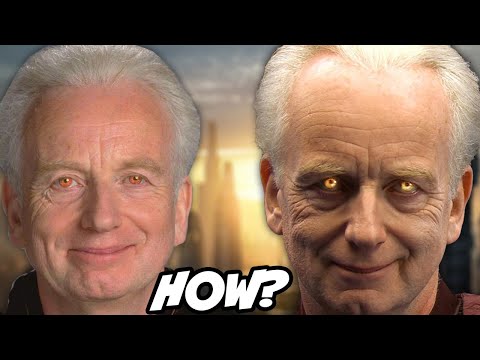 How Palpatine Hid his Sith Eyes From the Jedi - Star Wars Explained