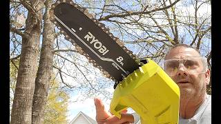 Ryobi 8in pole saw Reach the stars (S11-E7)  #ryobi
