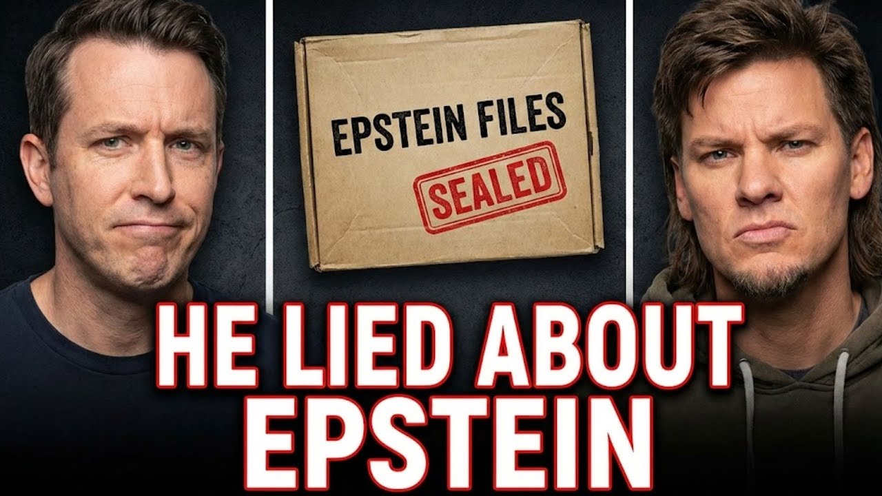 The CIA, FBI & The "Smoking Gun" They Hid | Dave Smith x Theo Von