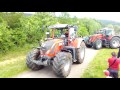 Fendt treffen Bad bocklet 2017 Traktor Parade teil zwei
