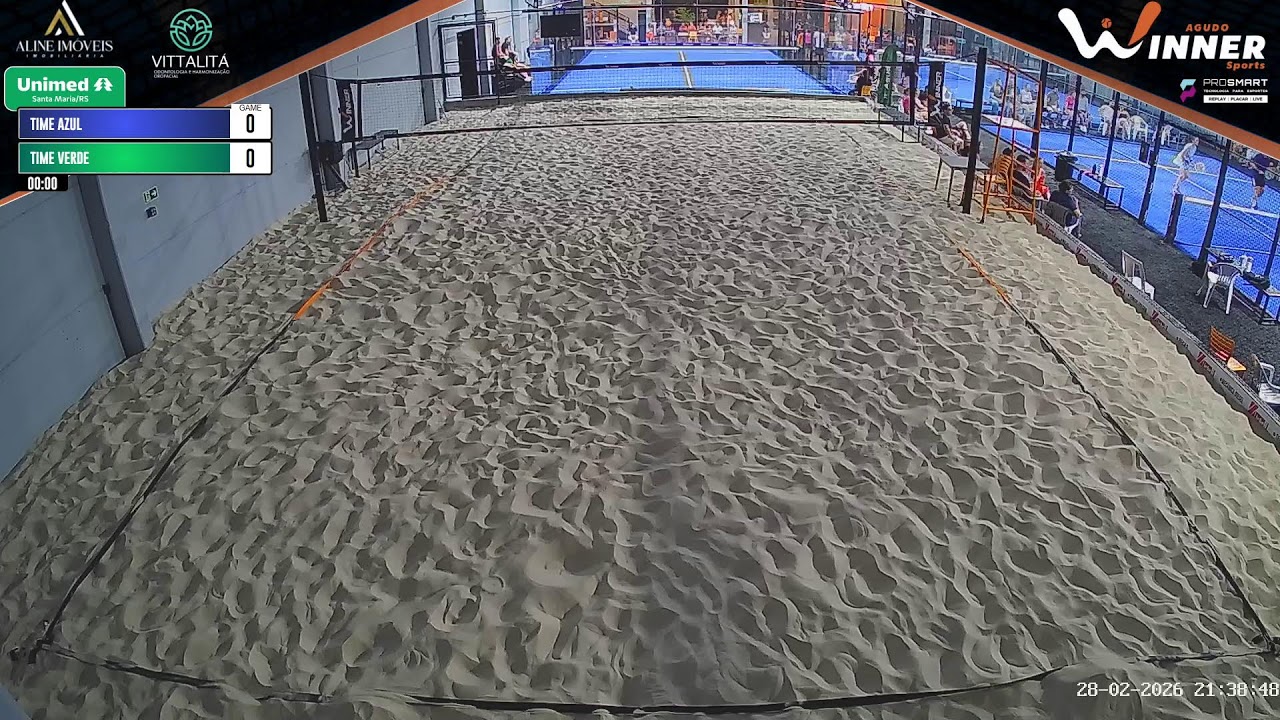 Quadra ZIEBELL (28/02/2026 - Parte 2) -  Agudo Winner Sports