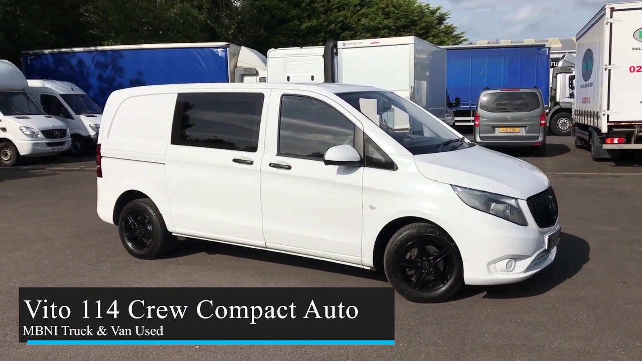 used mercedes vito crew van