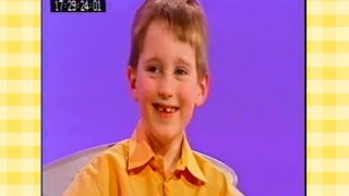 TRY NOT TO LAUGH  Kids say the funniest things  The Michael Barrymore Show  PART 32 He Saw
