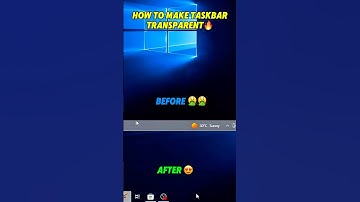 Windows Taskbar Glow-Up with TranslucentTB 💻🔥