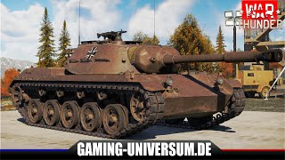 War thunder - Spähpanzer RU 251, der beste Deutsche Premiumpanzer!