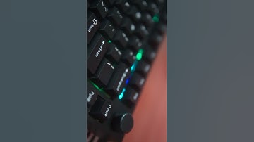 Work & Gaming Setup with RGB #shorts #gamingsetup #cinematic