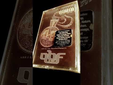 Nas Queens DaBridge QB Finest 2000 Rap Cassette Tape Classic Album I Ll Will Records