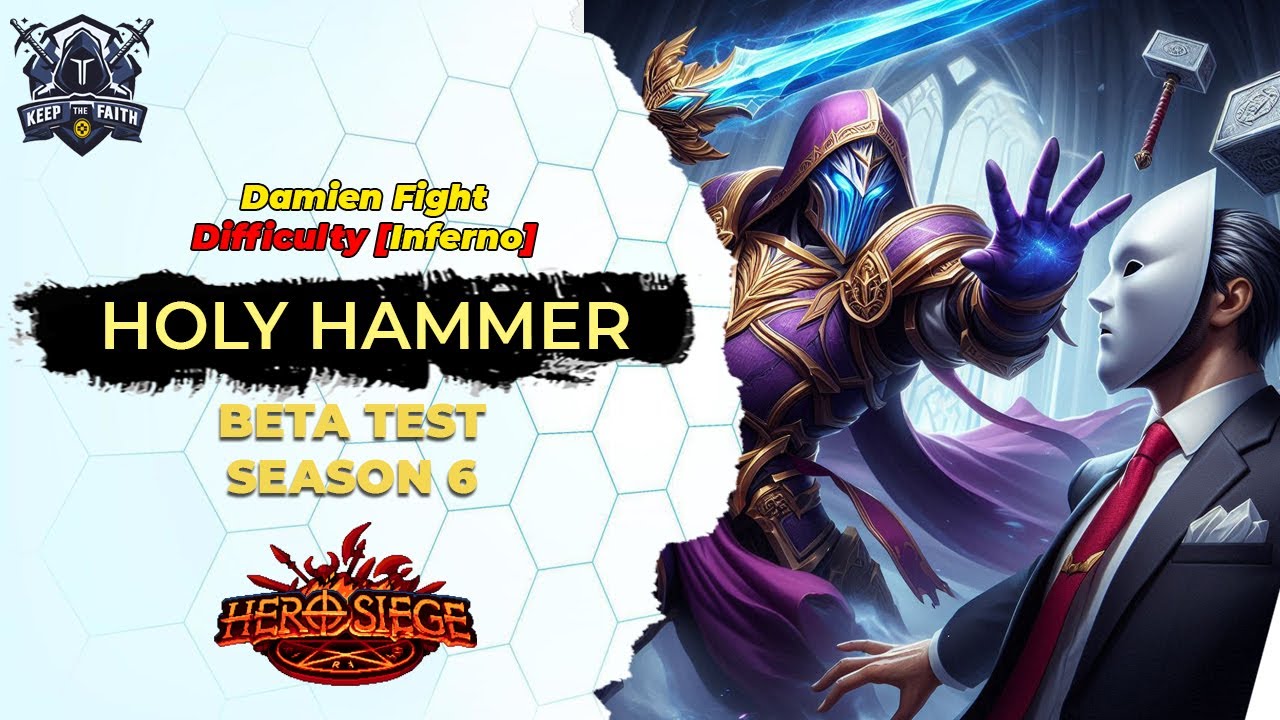Holy Hammer Paladin vs Damien Inferno - Season 6 Beta | Viable Build ...