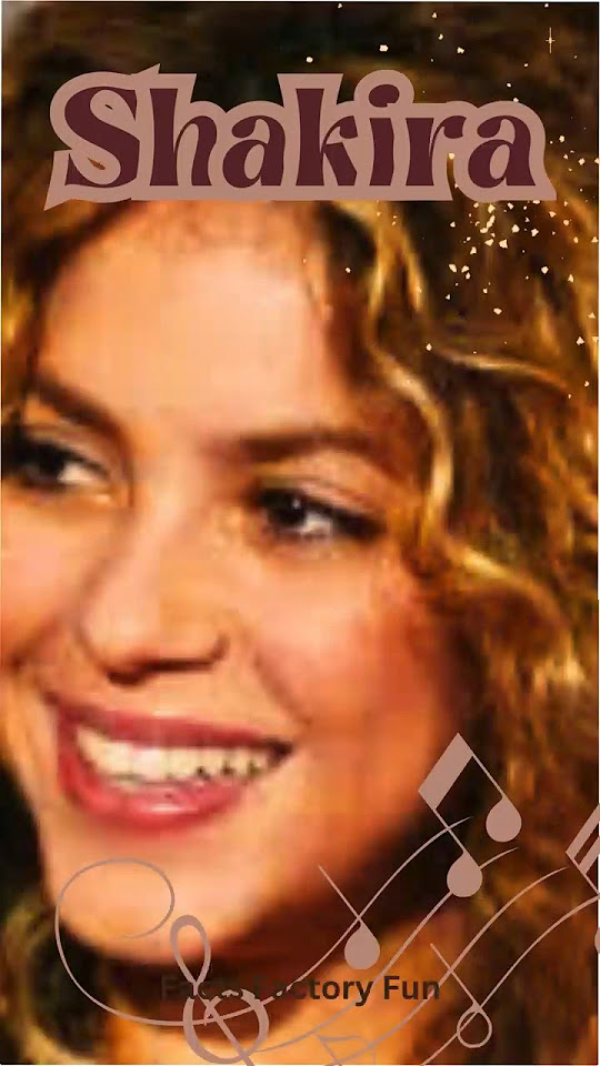 Shakira 🧐 Fascinating Facts Short Vídeo | Celebrity Fact #shakira #