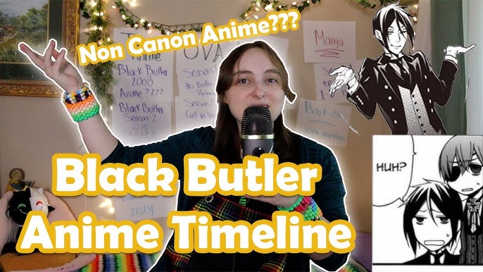 New Season of 'Black Butler' Confirmed