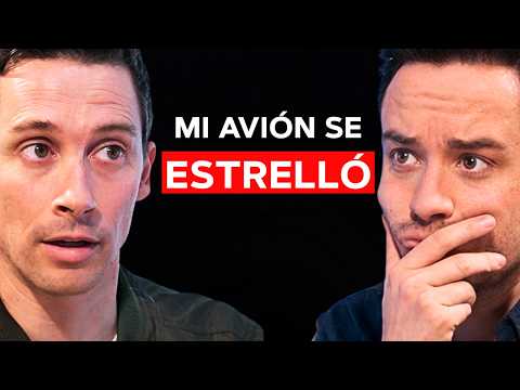 Sufrí un ACCIDENTE AÉREO… pocos esperaban que sobreviviera