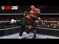Roman Reigns (c) vs. Goldberg - Championship Match at Elimination Chamber - WWE 2K26 Gameplay