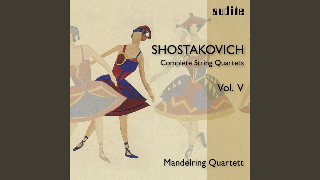 Guarda String Quartet No. 13 in B flat minor, Op. 138: Adagio -- Doppio movimento -- Tempo primo su YouTube