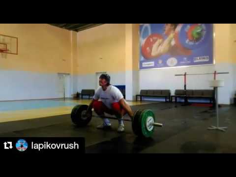 150kg/330lbs x 2 Snatch - Dmitry Lapikov - Olympic Weightlifting camera iphone 8 plus apk