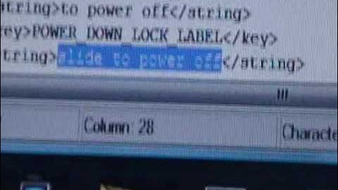 How to Edit System Strings on the iPhone and iPod Touch on 2.2.1 and 3.0!