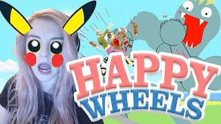 Pokémon Training! | Happy Wheels