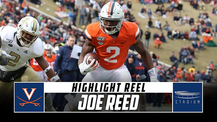 Virginia WR Joe Reed Highlight Reel - 2019 Season ...