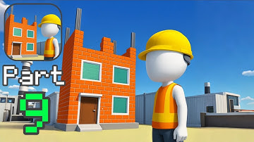 Pro Builder 3D - Gameplay Walkthrough Part 9 - Creating a World of Masterpieces (iOS, Android)